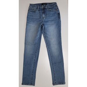 Judy Blue Women's Boyfriend Jeans in Blue
